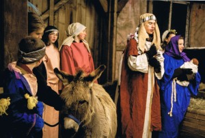 Live nativity